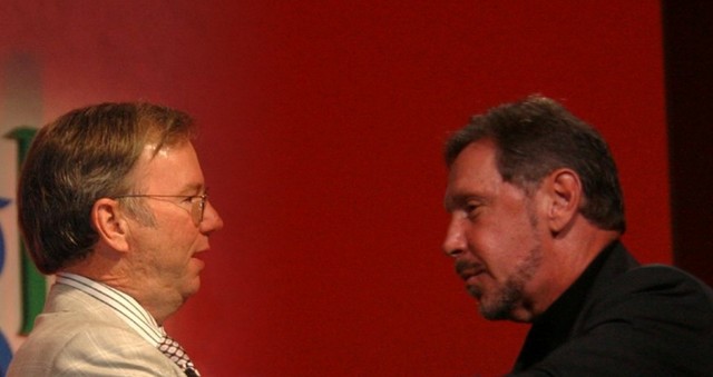 Schmidt responde a Ellison por catalogar a Google de "absolutamente malvada"