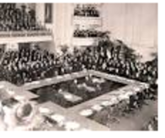 Signing Treaty of Versailles