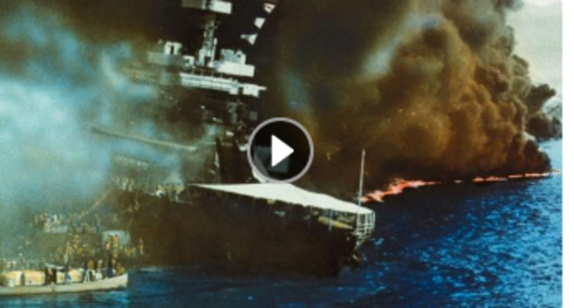 Pearl Harbor Bombed