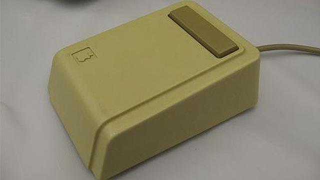 El primer mouse de Apple