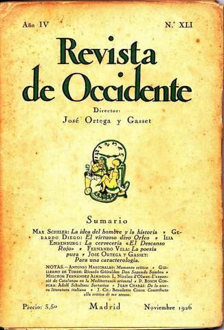 Revista Occidente