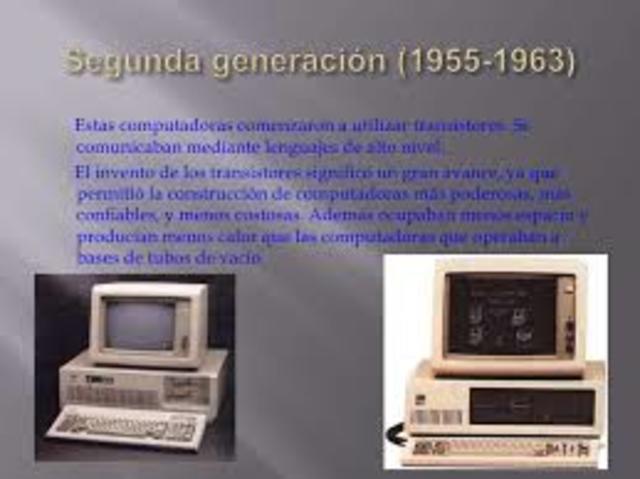 Segunda Generación (1958-1964)