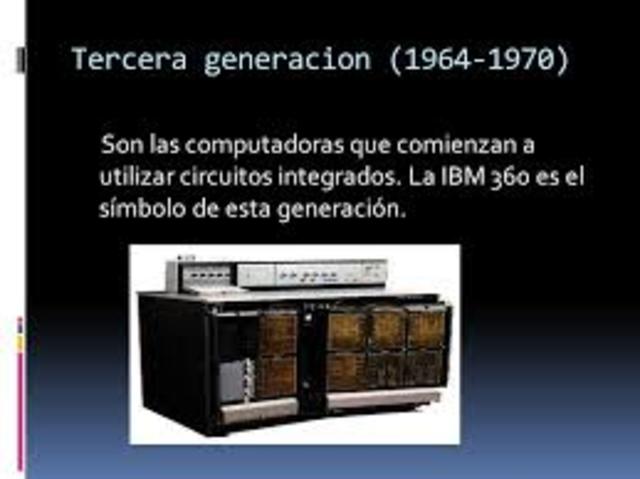 Tercera Generación (1964-1971)