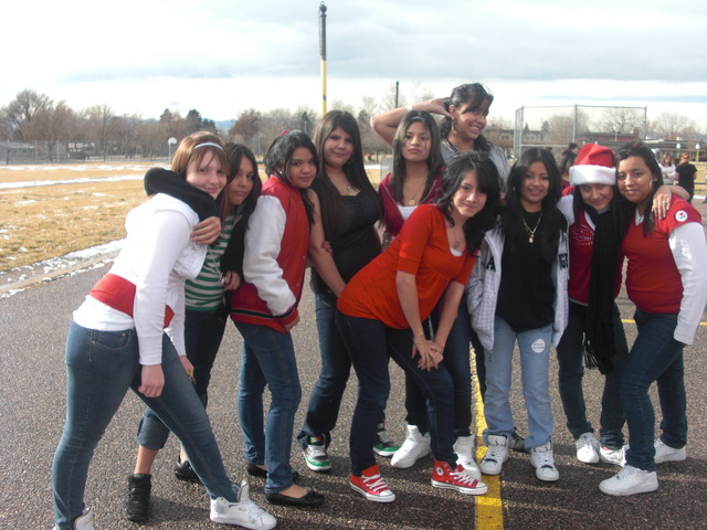 went to middle school!!