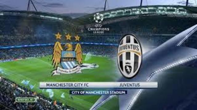 Ювентус (Италия) – Манчестер Сити (Англия)