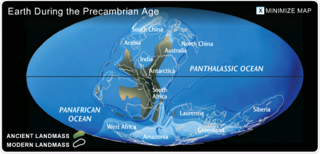 Precambrian Period - The Birth of Helios, and All Other Heavenly Bodies