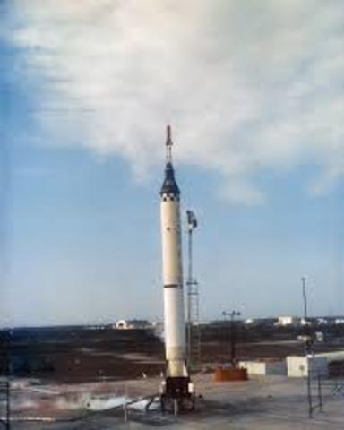 NASA launched Mercury 1