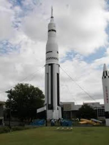 NASA accomplished the first successful test of the Saturn 1 rocket