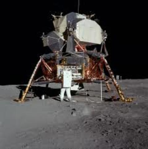 The first lunar landing mission, Apollo 11 lifted off on 16 Jul. 1969