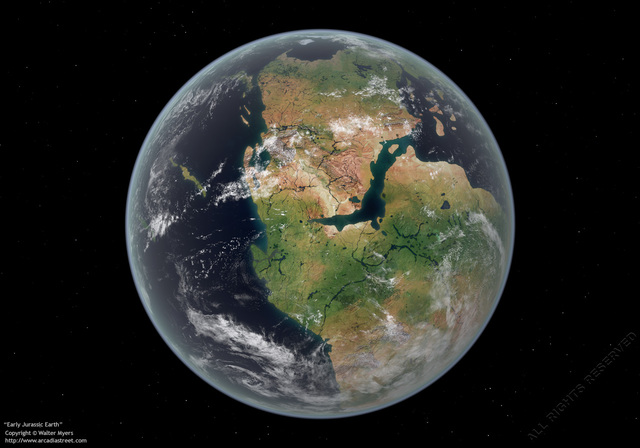 The Age of Reptiles - Mesozoic