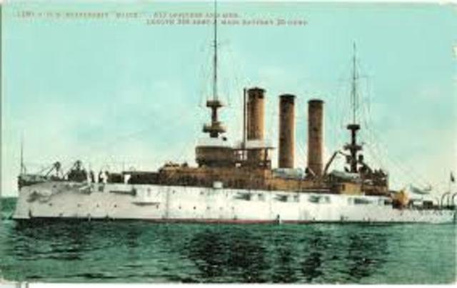 The Sinking of the U.S.S. Maine