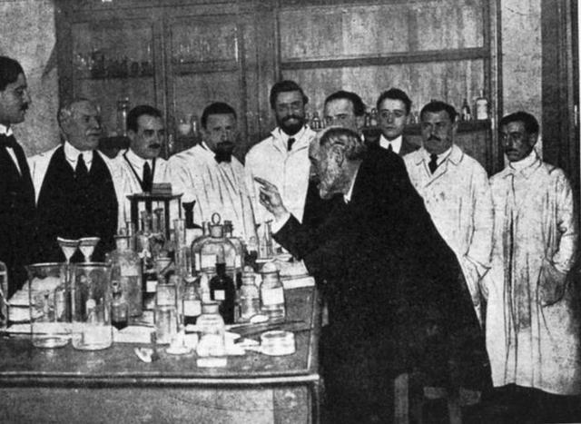 Primer laboratorio de psicología