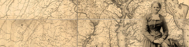 Harriet Tubman escapes from slavery