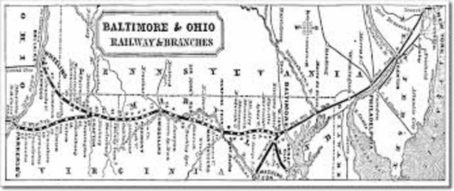 Baltimore and Ohio Railroad