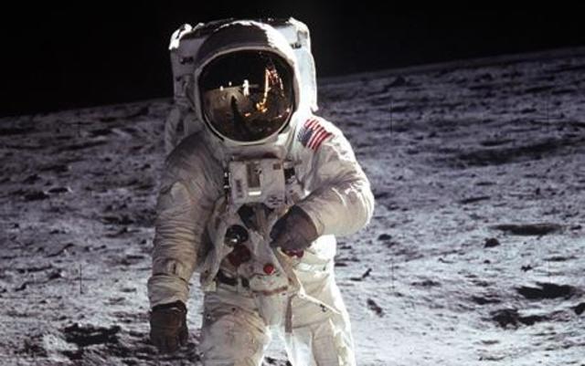 Man Lands on the Moon