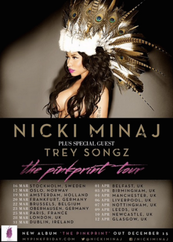 Nicki Minaj Concert