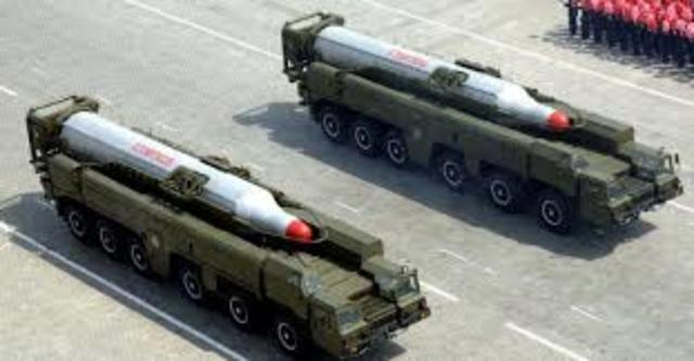 North Korea Launched Long Range Rocket