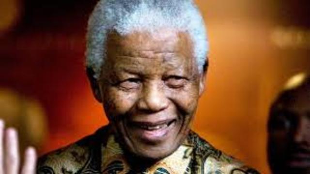 Nelson Mandela dies at 95