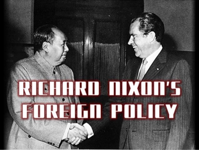 Nixon Foreign Policy