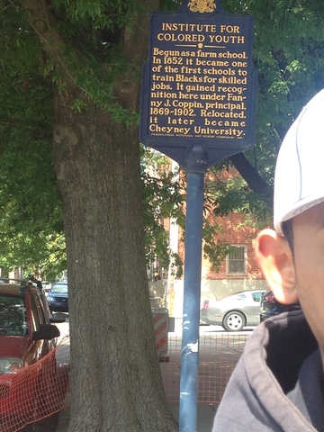 The Institute for Colored Youth