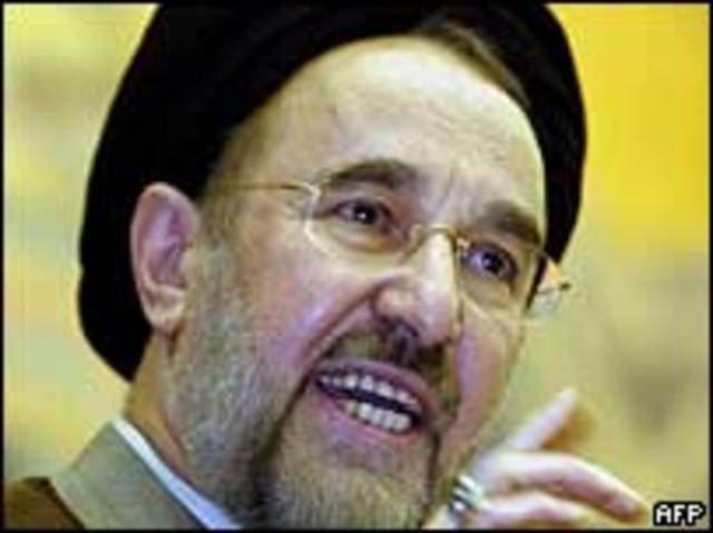 Khatami elected