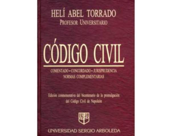 Adopción del Codigo Civil Colombiano