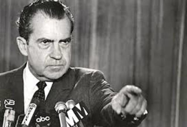 Nixon Declares War on Drugs
