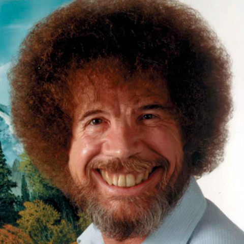 Bob Ross Dies