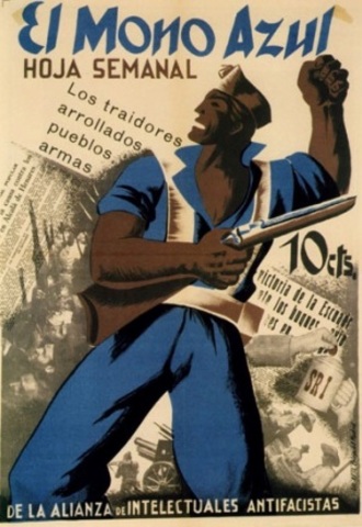 El mono azul (revista  publicada en el bando republicano durante la Guerra Civil)