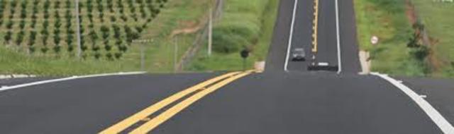 pavimentação moderna.