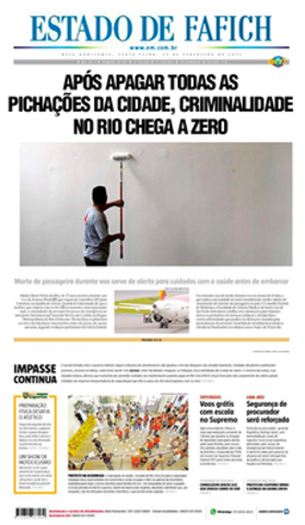 Matéria do estado de Fafich