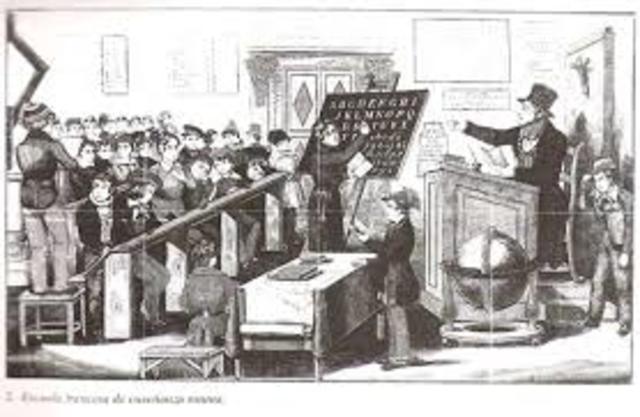 Escuelas Lancasterianas