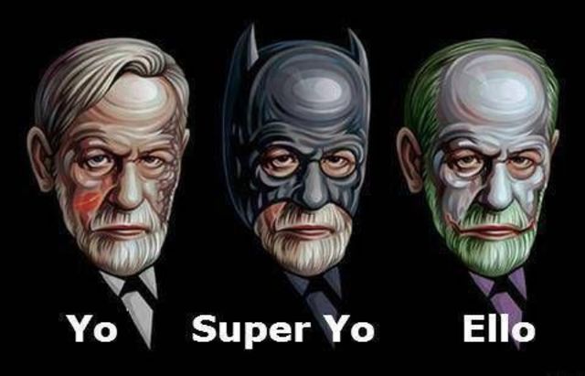 Yo, ello, y super yo