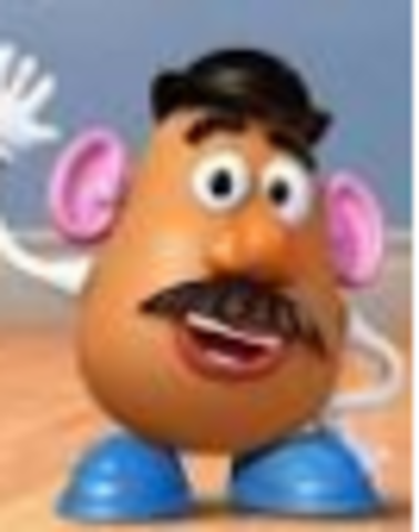 Fun Fact: Potatoe Head