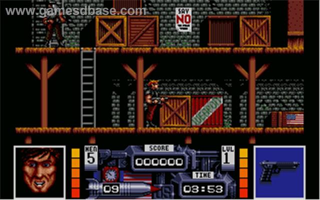 primer juego de video de 3-D.