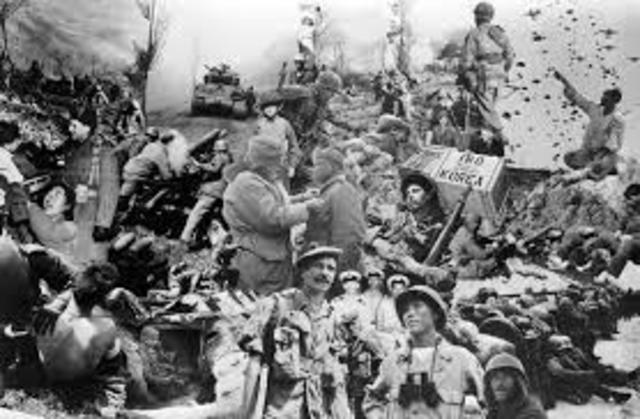 U.S. and U.N. fight North Korea