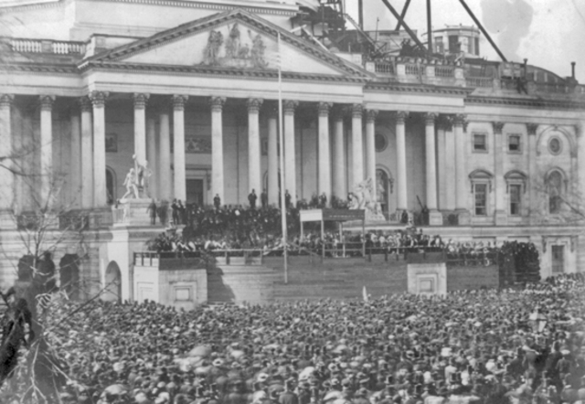Lincoln's Inauguration