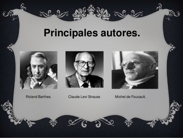 AUTORES DEL ESTRUCTURALISMO