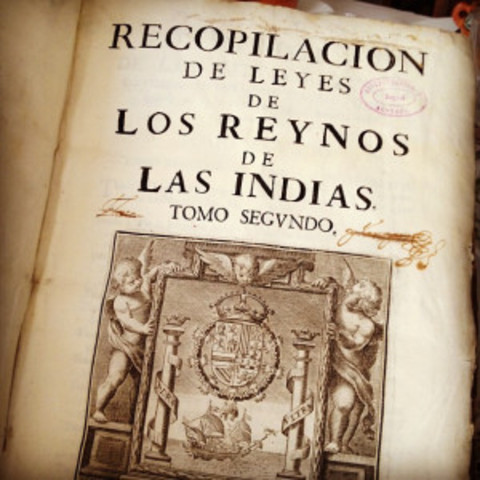 Leyes de Indias