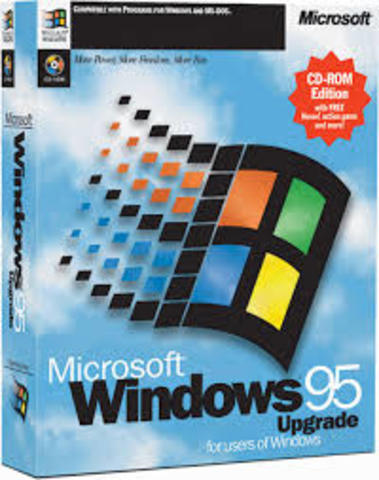 La llegada de Windows 95