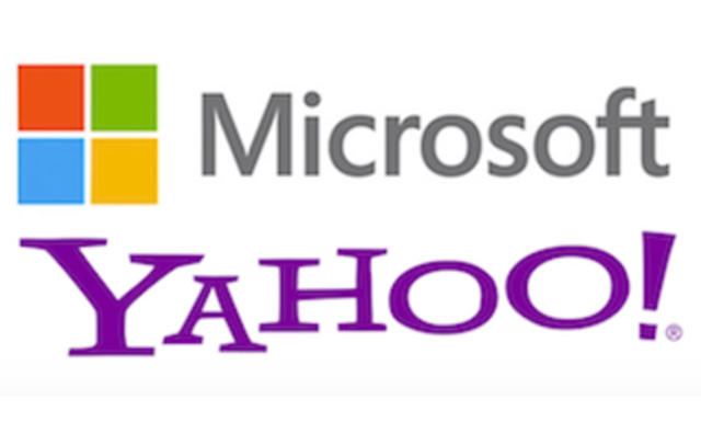 El yahoo y Microsoft