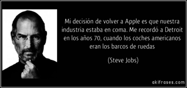 Steve Jobs vuelve a Apple