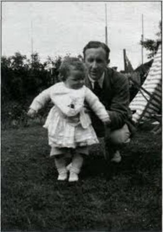 John Ronald Reuel Tolkien was born