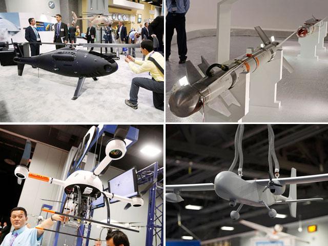 Drones Completamente Autónomos.