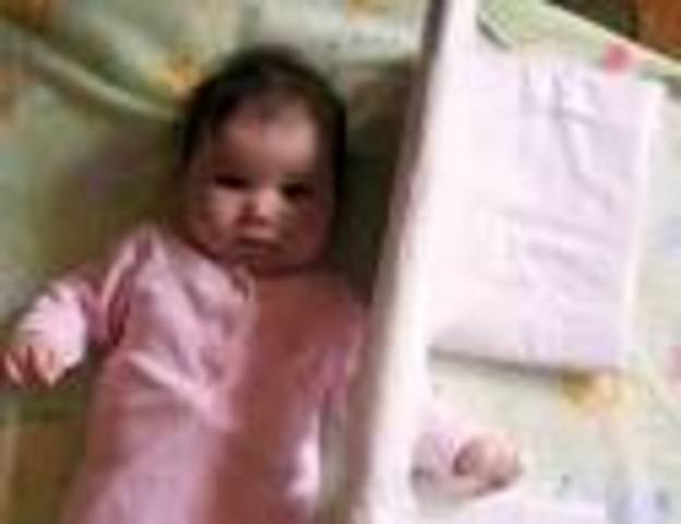 When my cousin was born