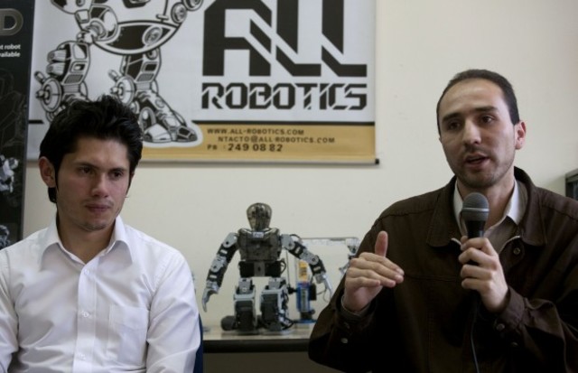 Robots educadores