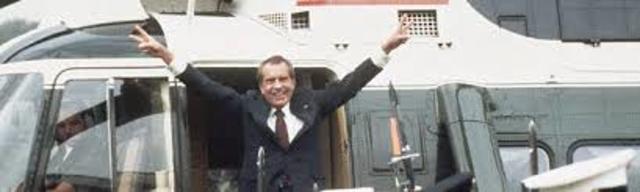 Nixon says Farewell