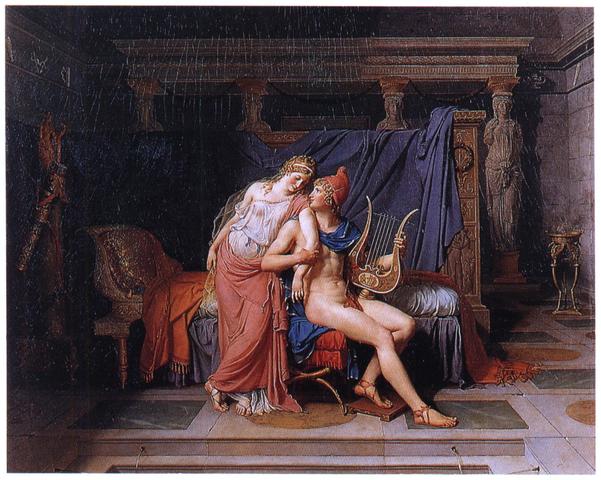 Paris takes Menalaus's wife