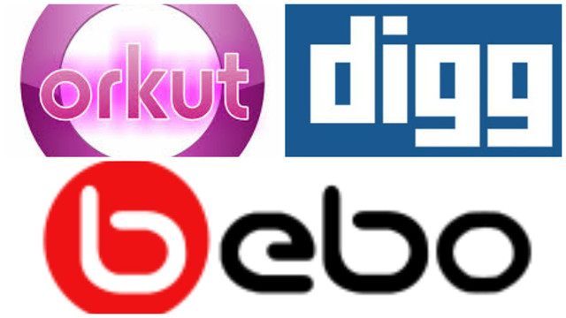 Digg, bebo y orkut