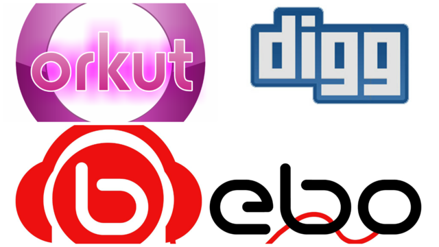 Digg Bebo Orkut